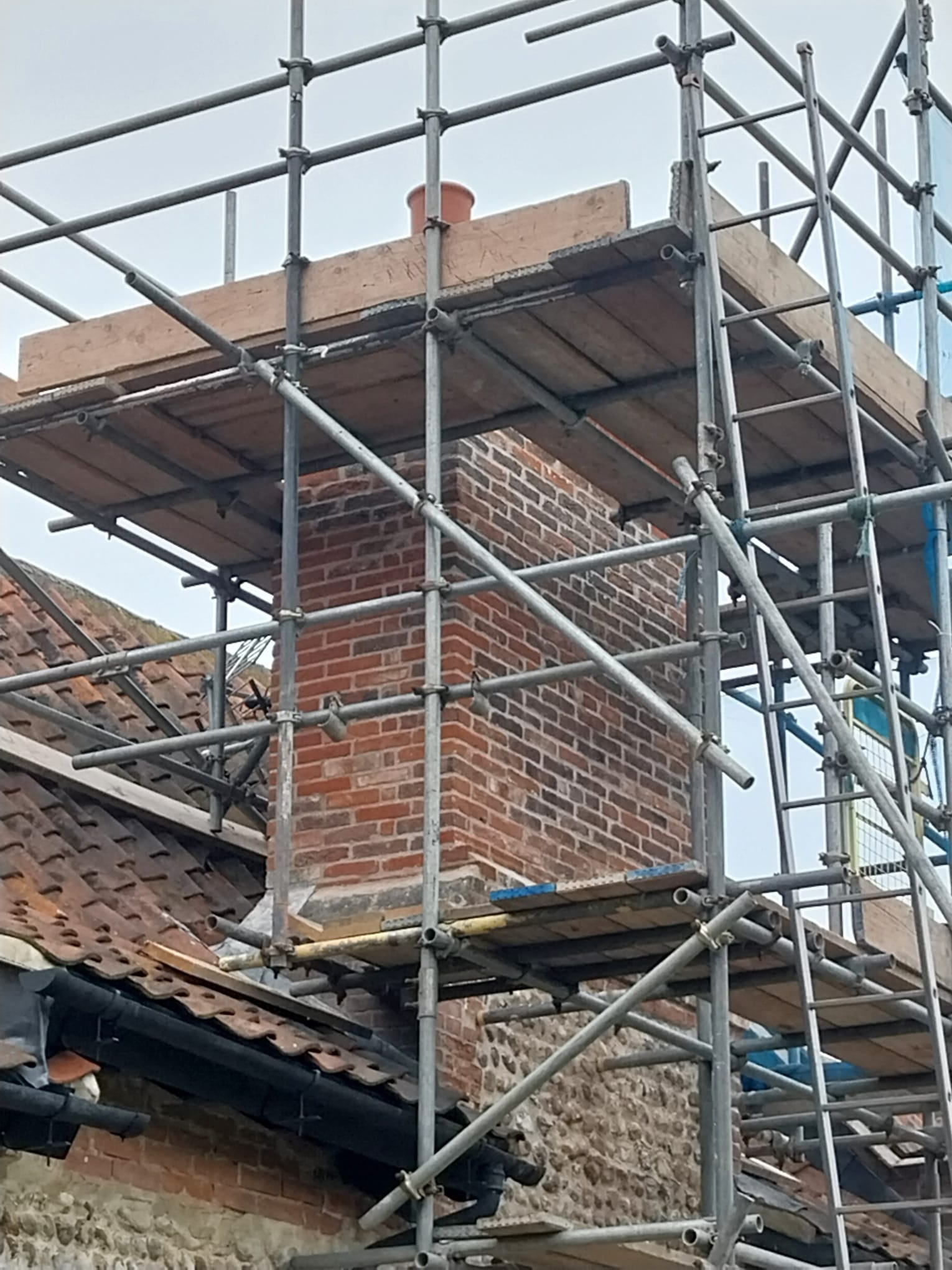 Patio Masonry Detail